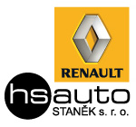HS Auto Staněk, s.r.o. 
Předváděcí vozy Renault, Nissan, Audi a Volkswagen širokého výběru, ojetá auta se smluvní zárukou, jsme autorizovaný dealer Renault, provádíme kompletní značkový servis.